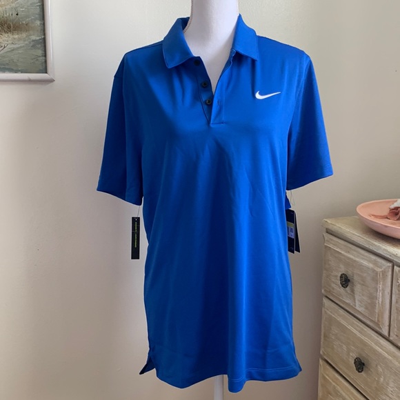 Nike Other - Blue Nike Mens Dri-Fit performance polo. Size small. NWT.